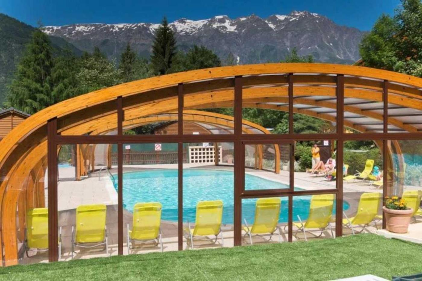 Camping 5 Etoiles - Piscine - Eeceff Le Bourg-dʼOisans المظهر الخارجي الصورة