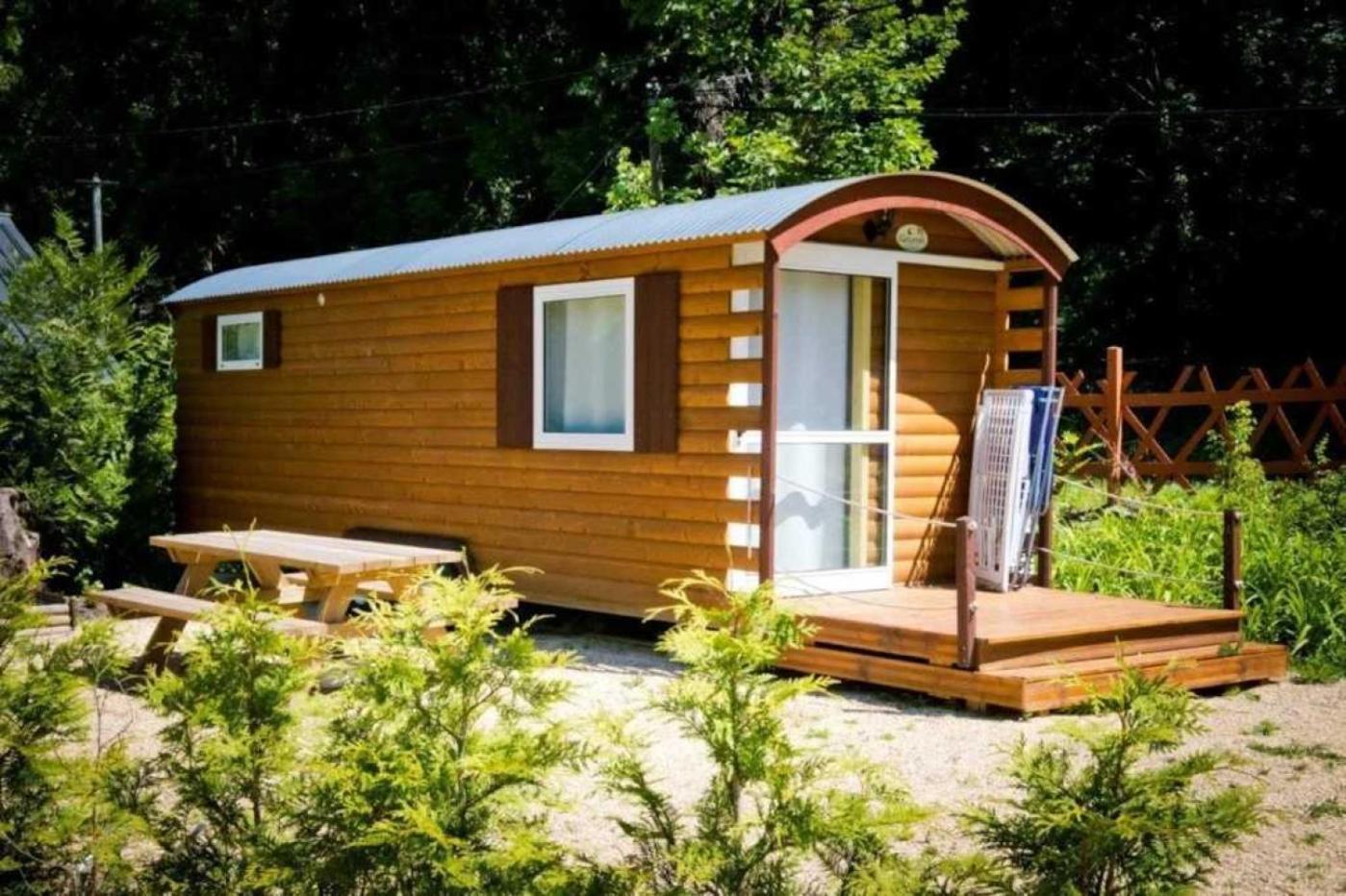 Camping 5 Etoiles - Piscine - Eeceff Le Bourg-dʼOisans المظهر الخارجي الصورة
